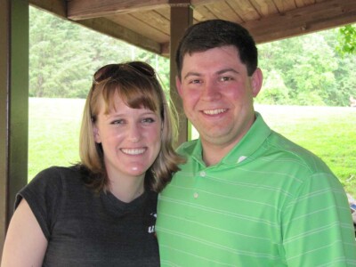 Kelsey and Pat Grace