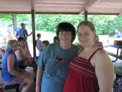 Madalen McKenna-Kight and Bridget List