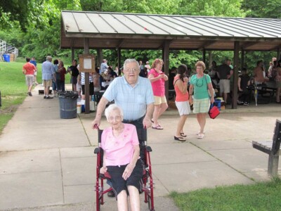 Howard Pease and Bernadette Grace-Pease