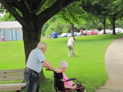 Howard Pease and Bernadette Grace-Pease