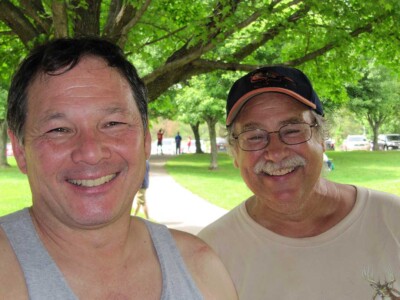 Bob Kight and Ted Milauskas