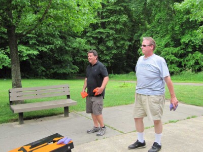 Ray Milauskas and Kevin Mckenna