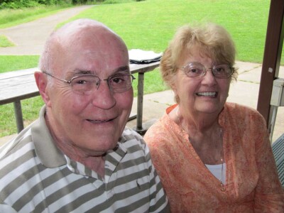 Tom and Mary Tayman-Cavey